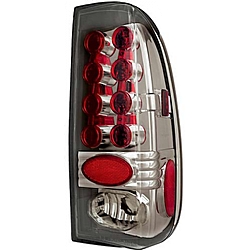 Platinum Smoke Tail Light Assembly In Pro Car Wear LEDT-561CS