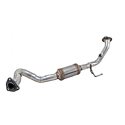 Isuzu Rodeo Catalytic Converter Direct-Fit Stainless Drivers Side