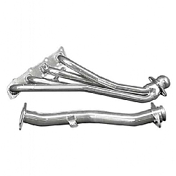 Nissan Frontier Ceramic Coated Exhaust Headers 1998-00 PaceSetter 72C1196