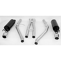 2002-2005 Monte Carlo Ss Exhaust System Pacesetter 88-1484