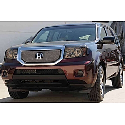 Honda Pilot Chrome Mesh Grille 2009-2010 Trex 44705