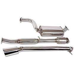 Stainless Steel Cat-Back Exhaust System for 2004-2008 Mazda3 Hatchback