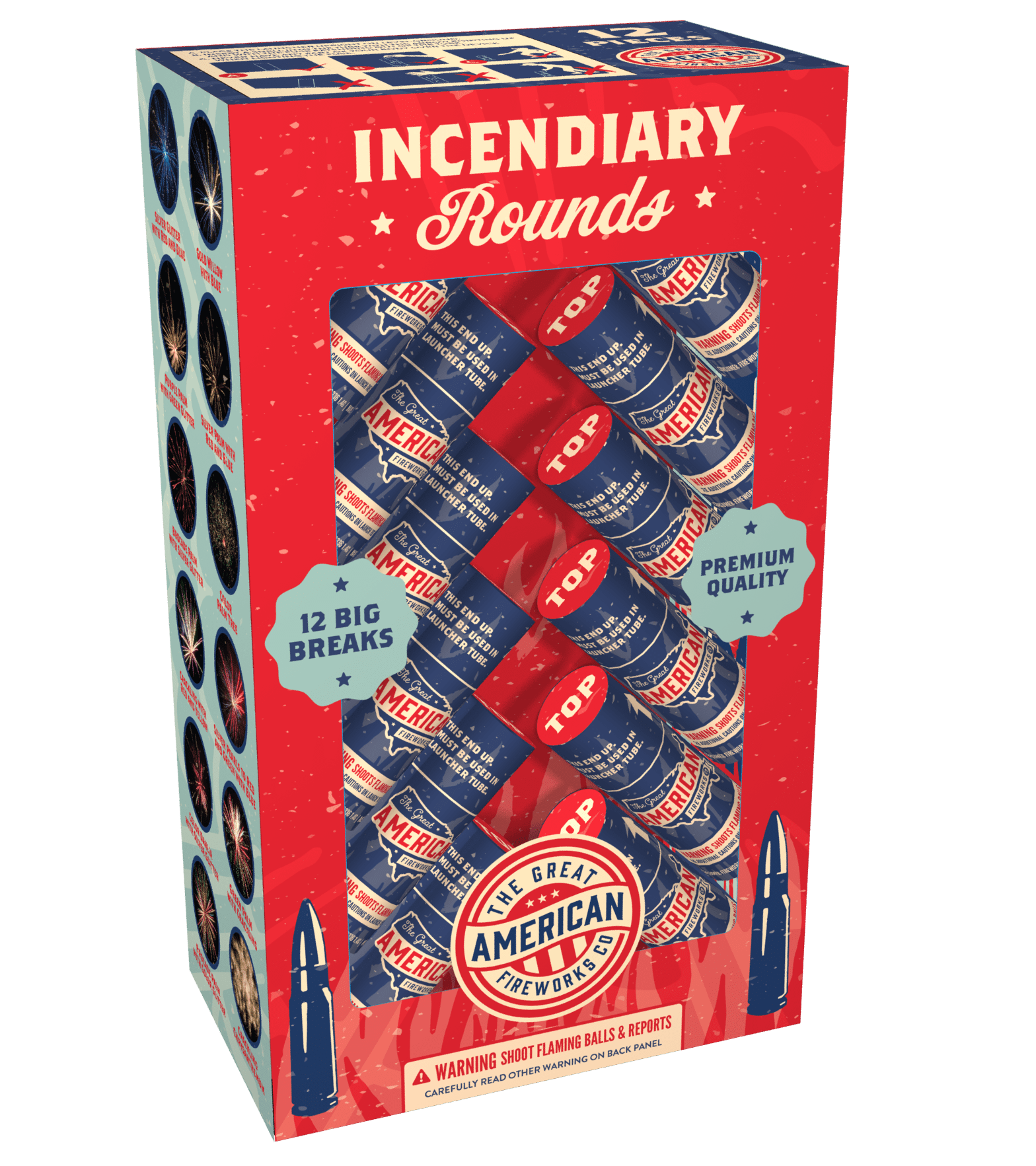 Incendiary Rounds SFX Fireworks