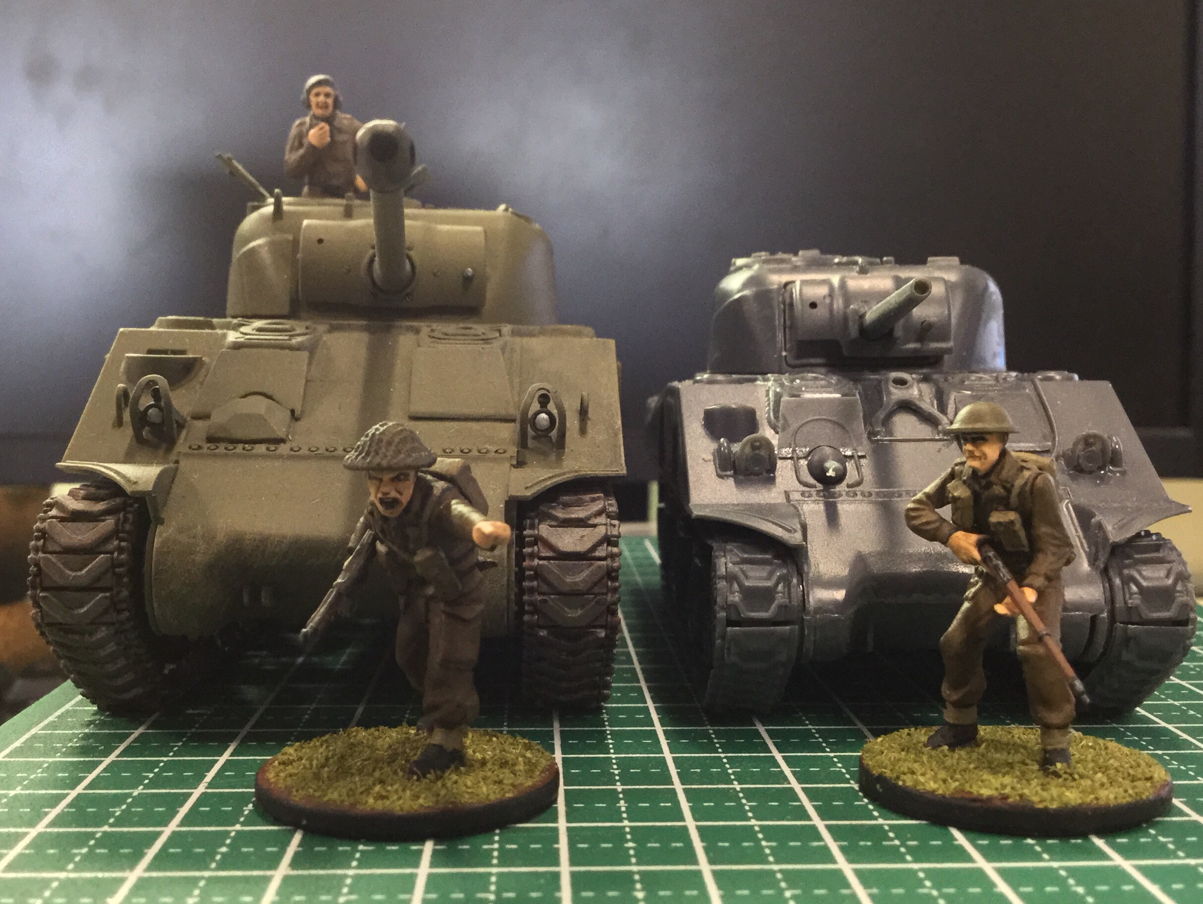 BAM 1/48 and 1/56 Vehicle Comparison