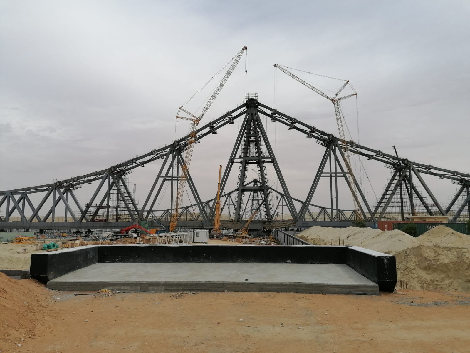 THE LONGEST SWING BRIDGE IN THE WORLD SGAI