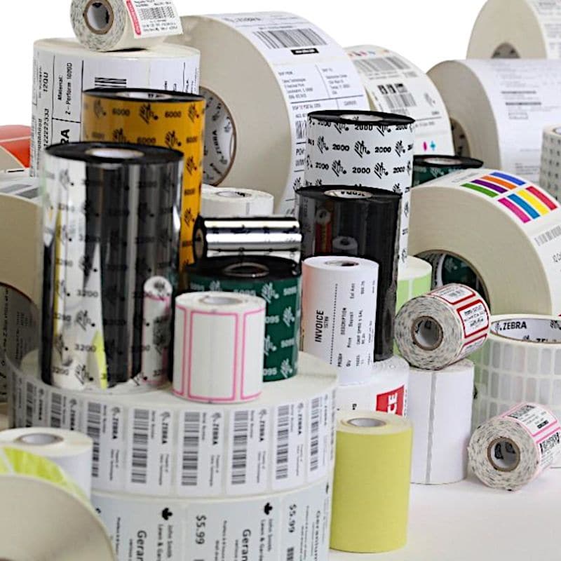 Consumables Label Printer. Barcode Scanner. RFID. Mobility.