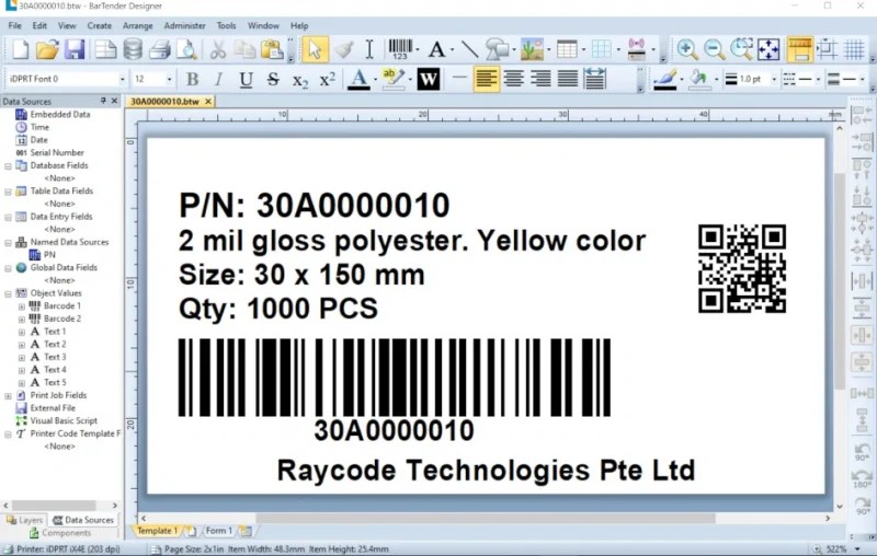 Asset Tagging Solution Label Printer. Barcode Scanner. RFID. Mobility.