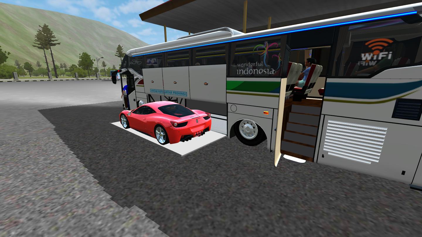 SR2 RACING V2 Bus Mod for Bus Simulator Indonesia » SGCArena