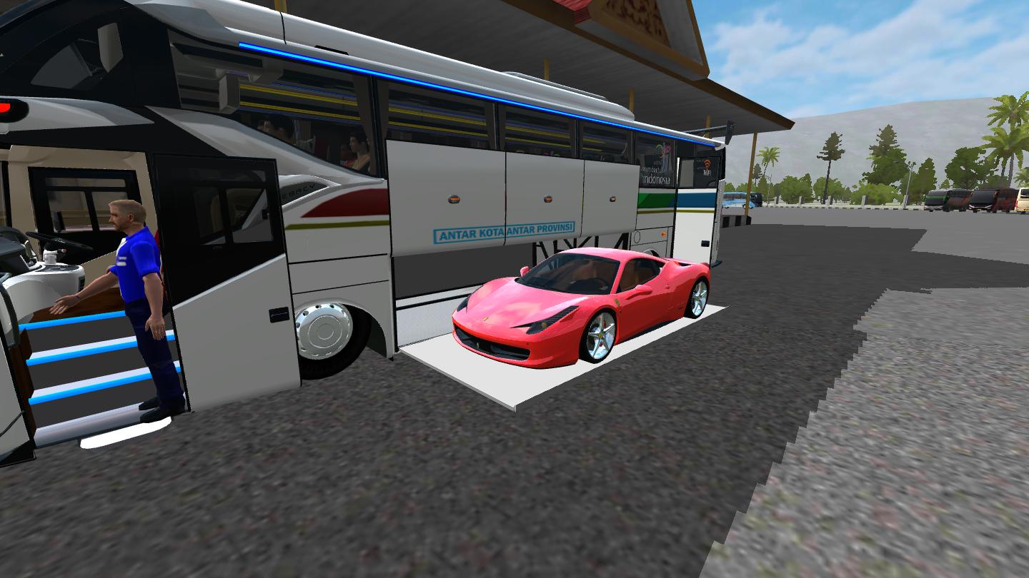 SR2 RACING V2 Bus Mod for Bus Simulator Indonesia » SGCArena