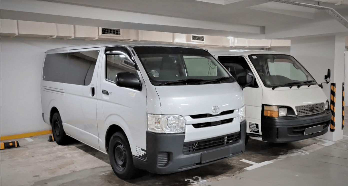 Van Rental Commercial Vehicles Long Term Leasing SG Cash N Cars