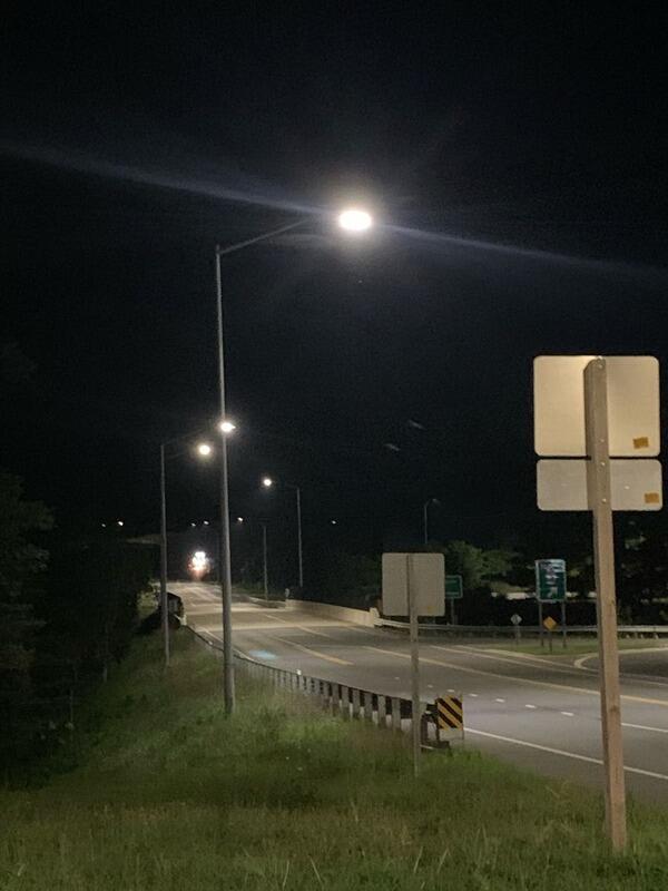 Virtual Town Hall Meeting to discuss proposed lighting at Belfast Road