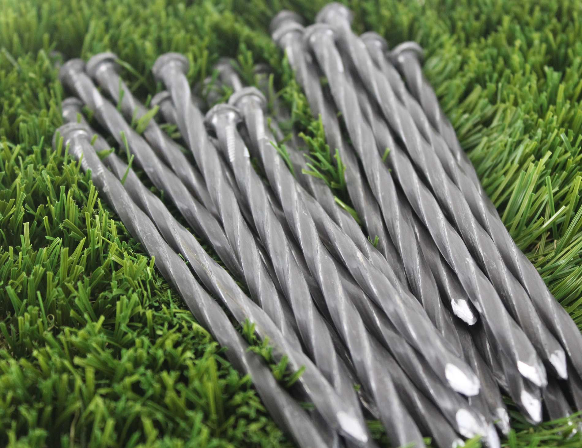 Nails Artificial Grass SGC Synthetic Grass & Composite
