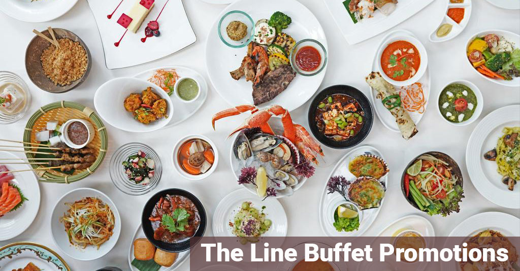 ShangriLa Hotel Singapore, The Line Buffet Promotions October 2024