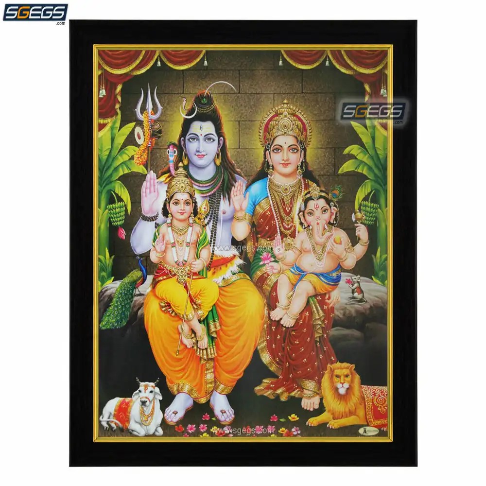 The Ultimate Collection of 999+ HighQuality Shiv Pariwar Images in