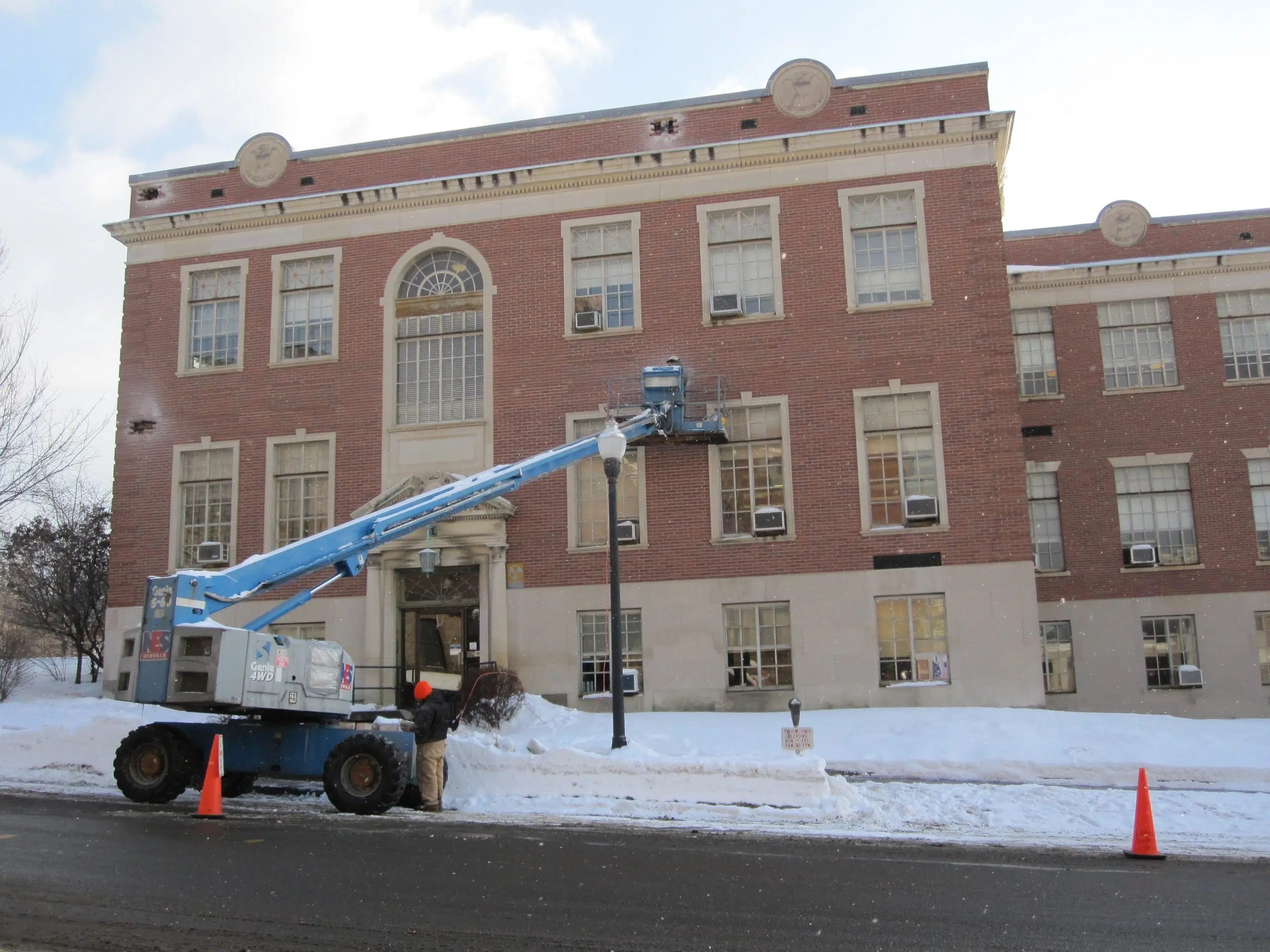 Franklin County Courthouse SGH