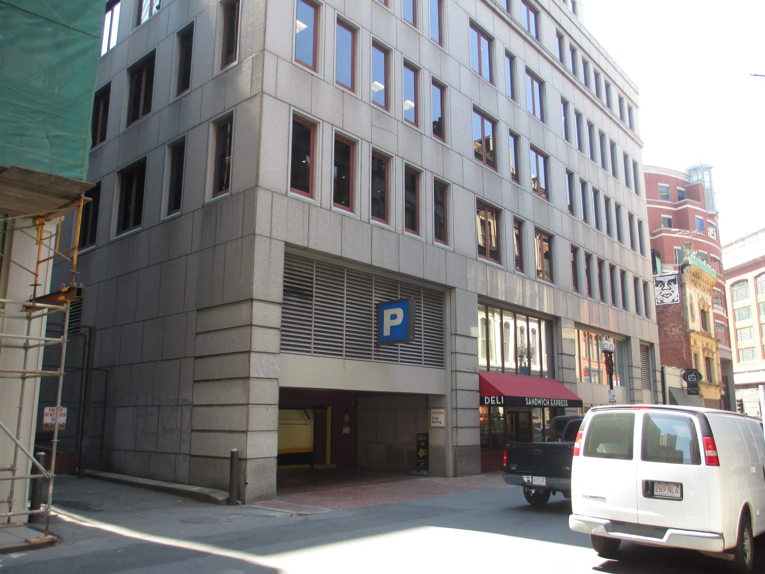 99 Summer Street Parking Garage SGH