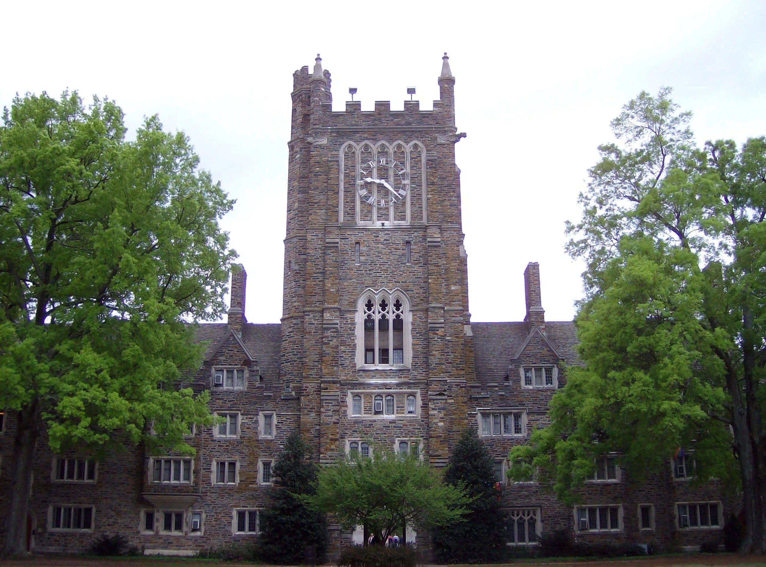 Duke University, Craven and Crowell Quadrangles SGH