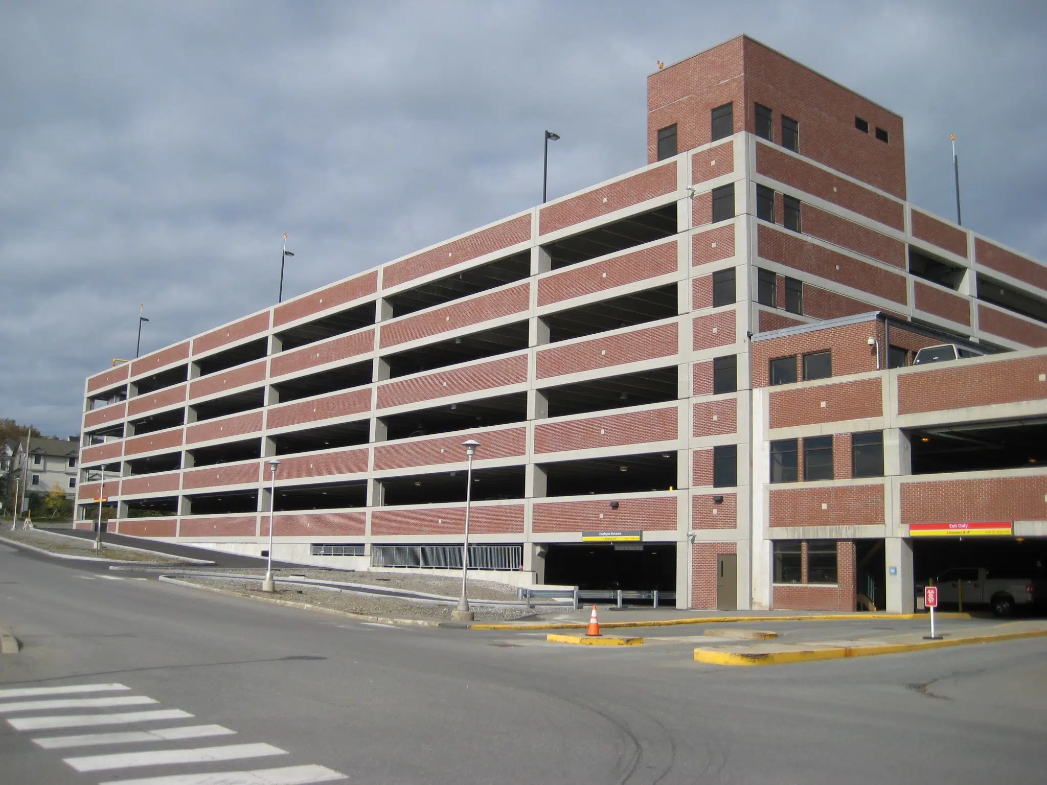 Eastern Maine Medical Center Parking Garage SGH