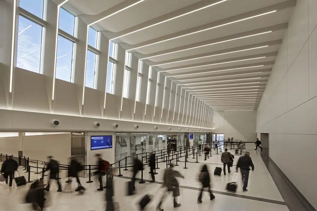 Chicago Midway International Airport, Security Checkpoint Expansion SGH