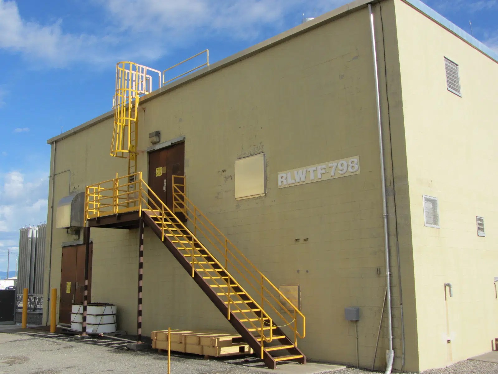 Idaho National Laboratory, Materials and Fuels Complex, MFC798 SGH