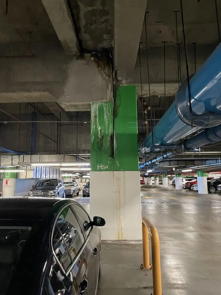 Prudential Center Parking Garage SGH