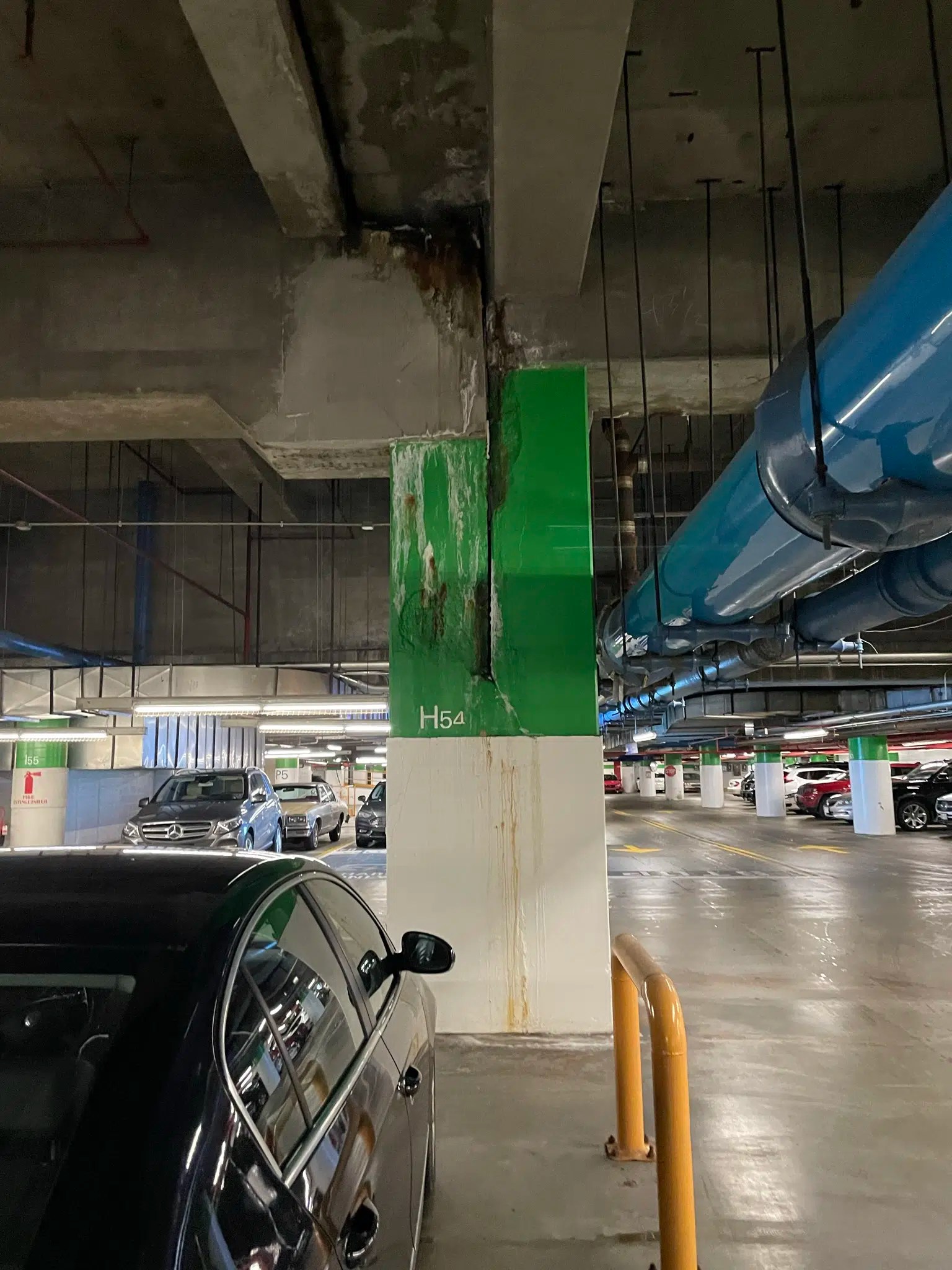 Prudential Center Parking Garage SGH