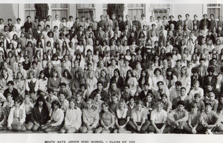 South Gate Junior High School class of 1970