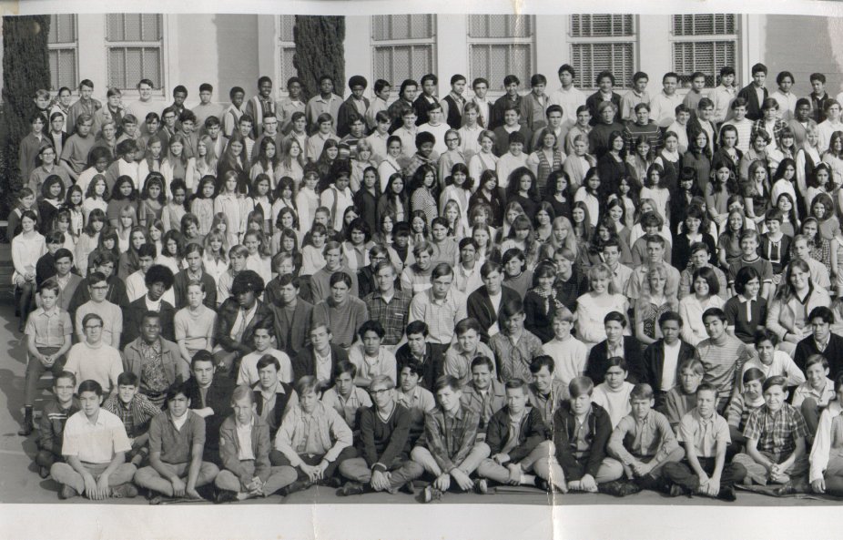 South Gate Junior High School class of 1970