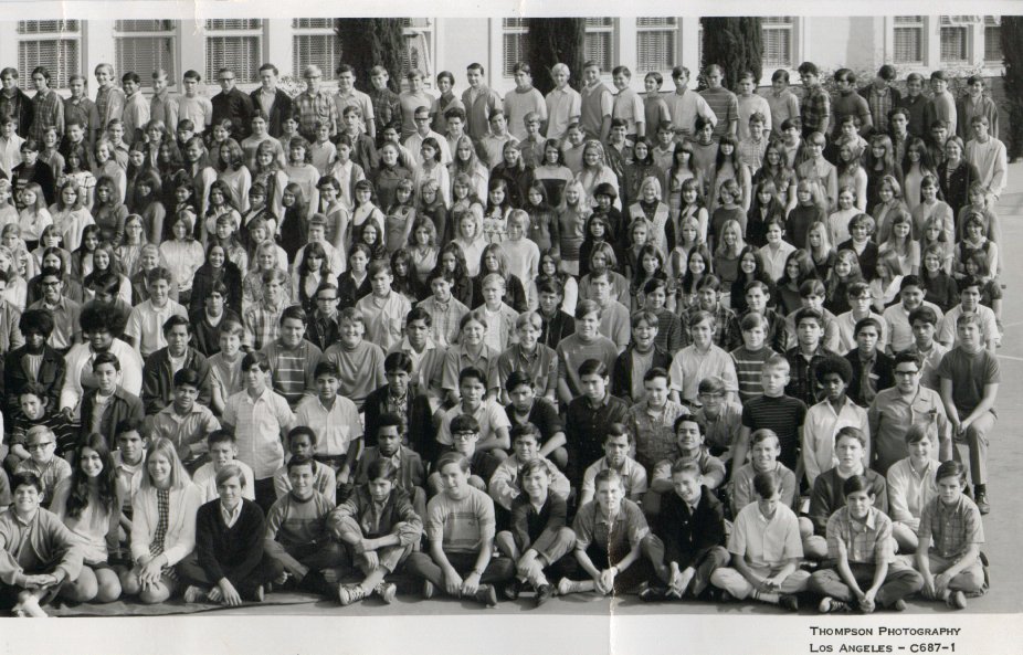 South Gate Junior High School class of 1970
