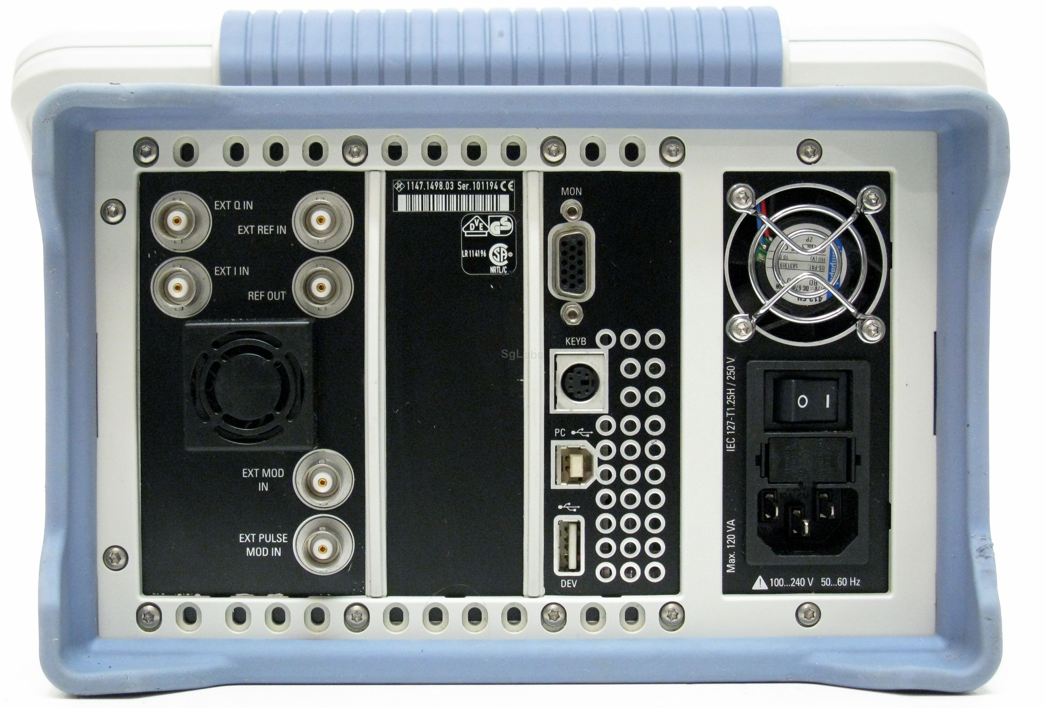 R&S Rohde & Schwarz, SM300