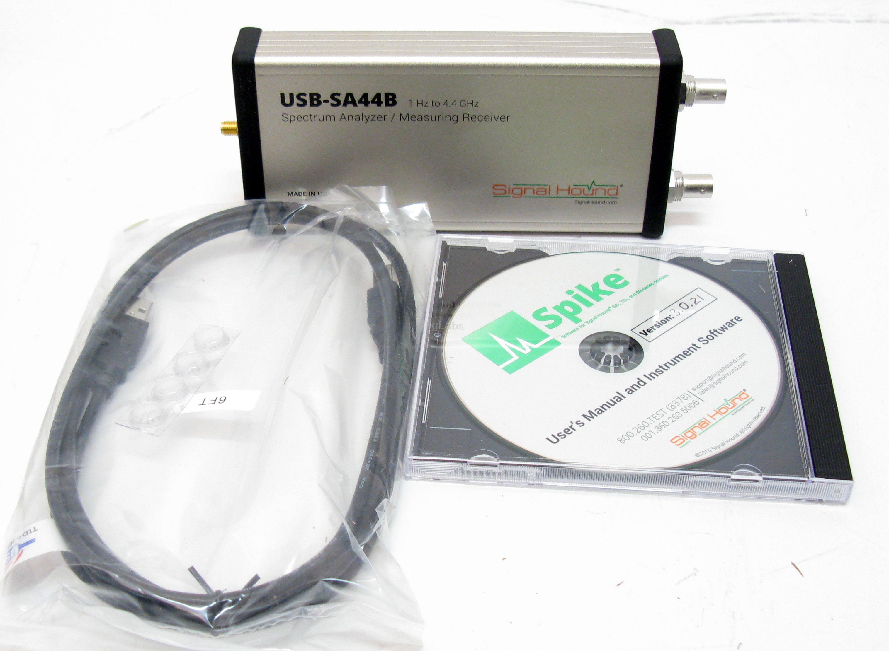 Signal Hound, USBSA44B