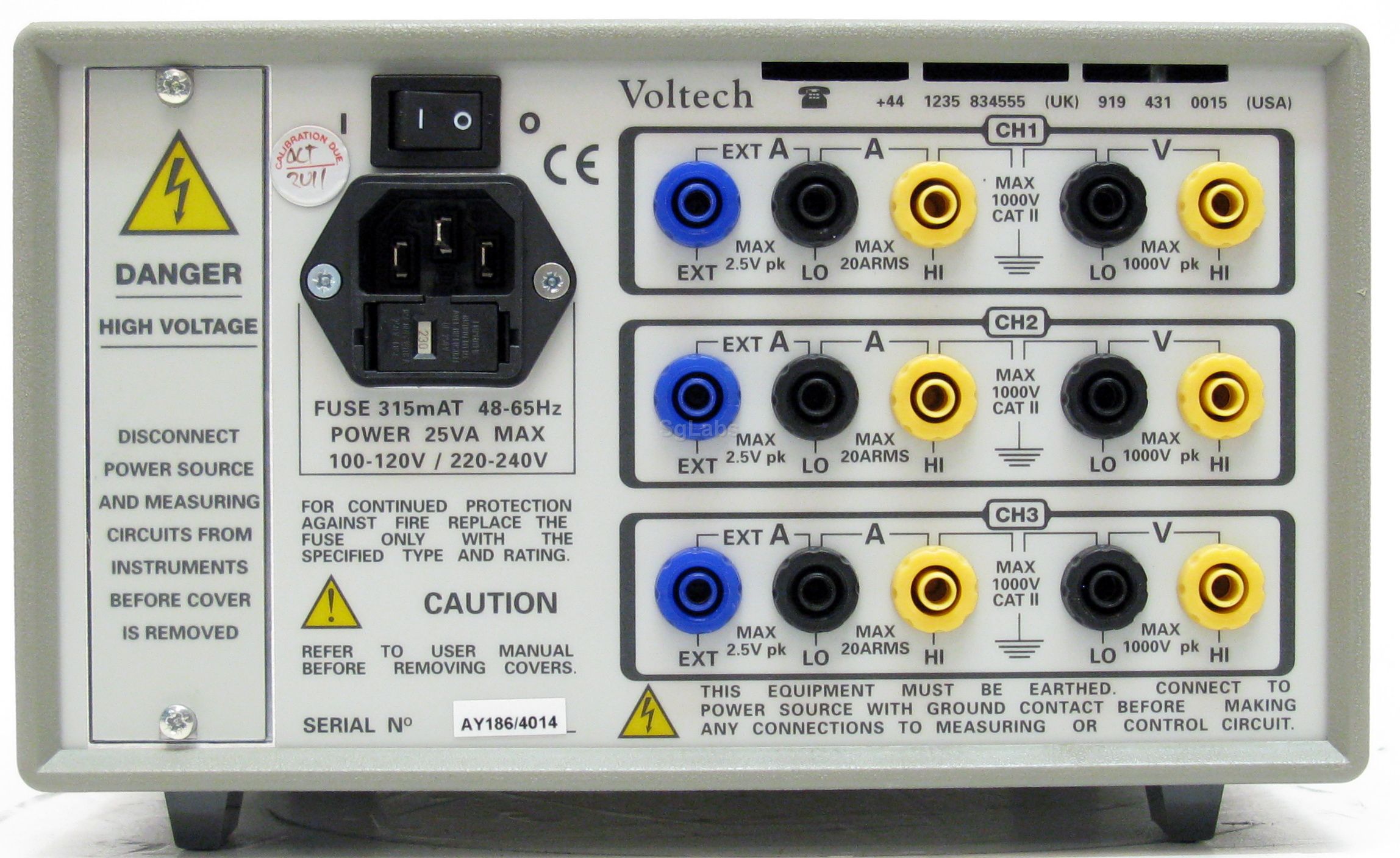 Voltech, PM300