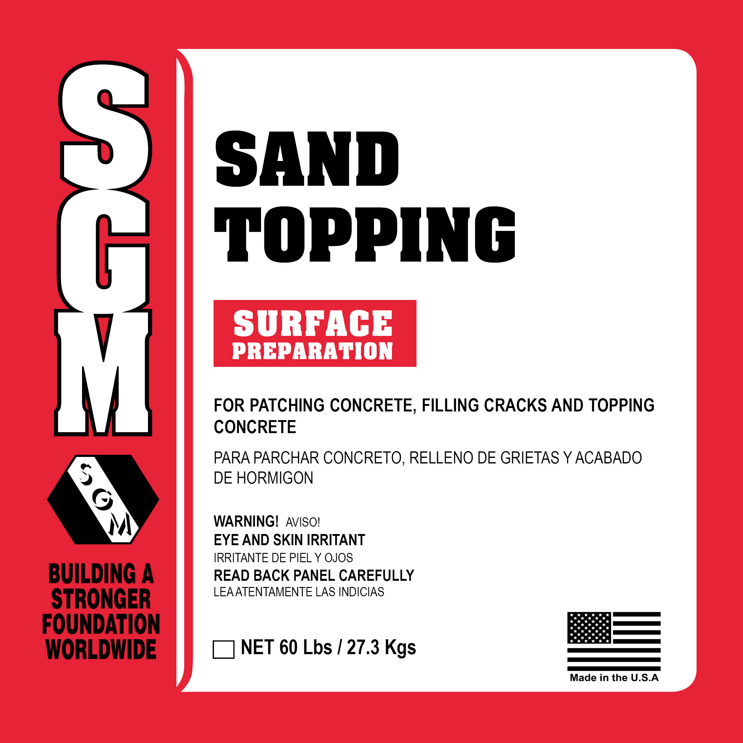 Sand Topping SGM, Inc.