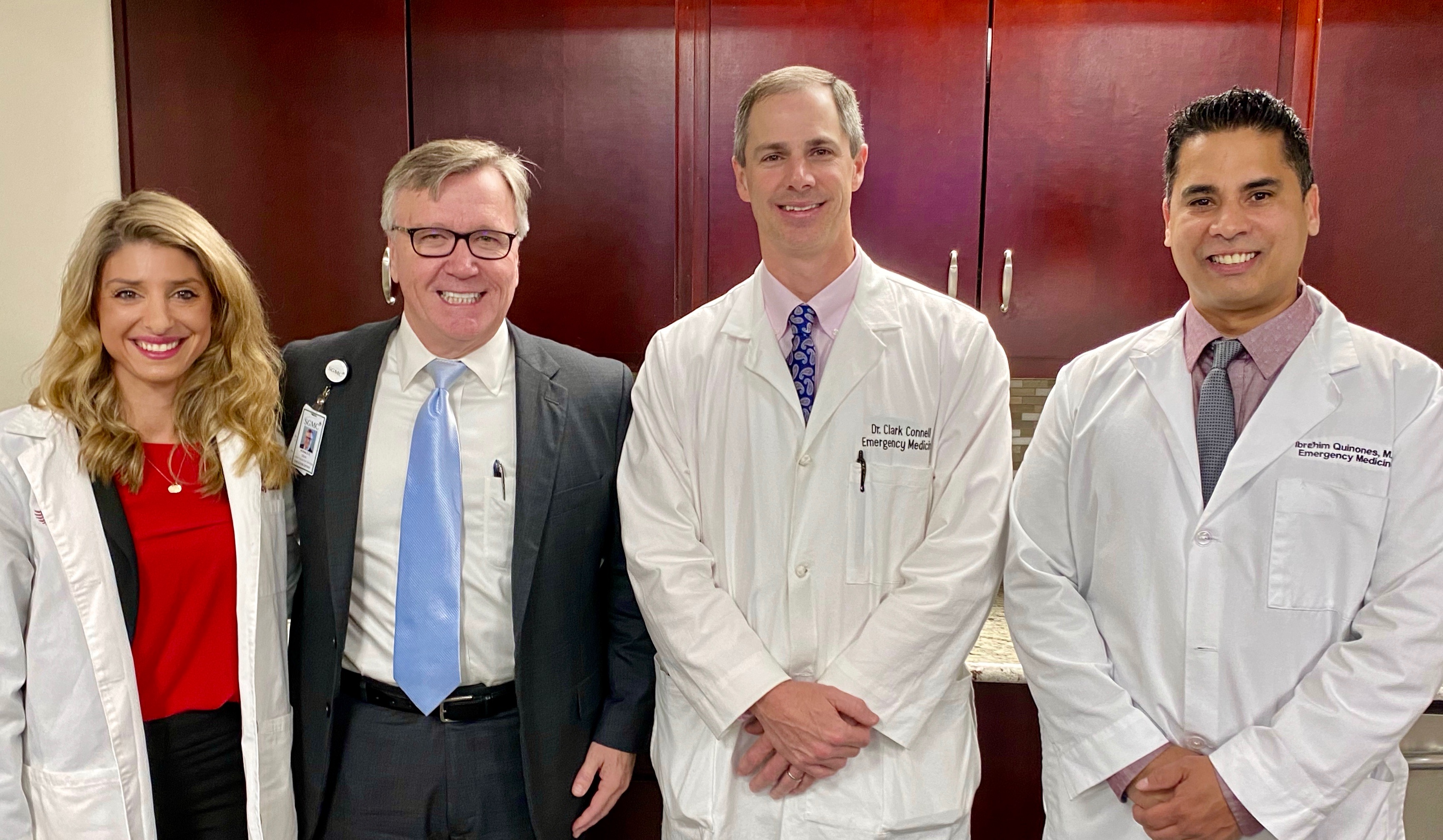 SGMC New ER Physician Leadership South Medical Center