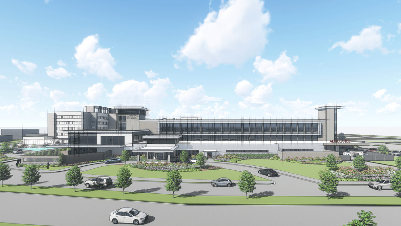 SGMC Announces Plans for New Tower SGMC Health