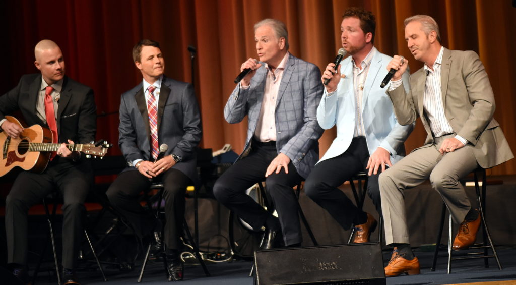 Triumphant Quartet personnel changes Southern Gospel News SGNScoops