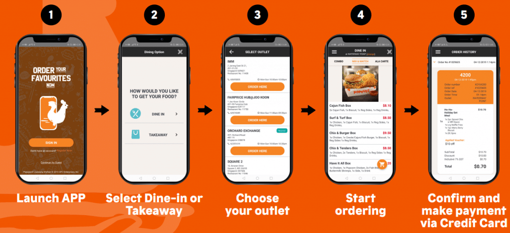 (Free meals for new sign up) Popeyes Referral Code PZED38QX 🇸🇬 Singapore Referral Codes 🇸🇬