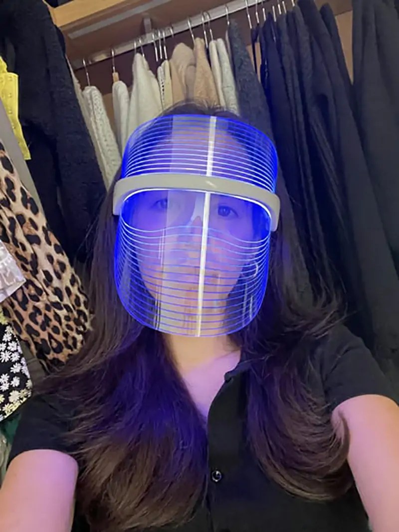 Do LED Face Masks Work SGROW