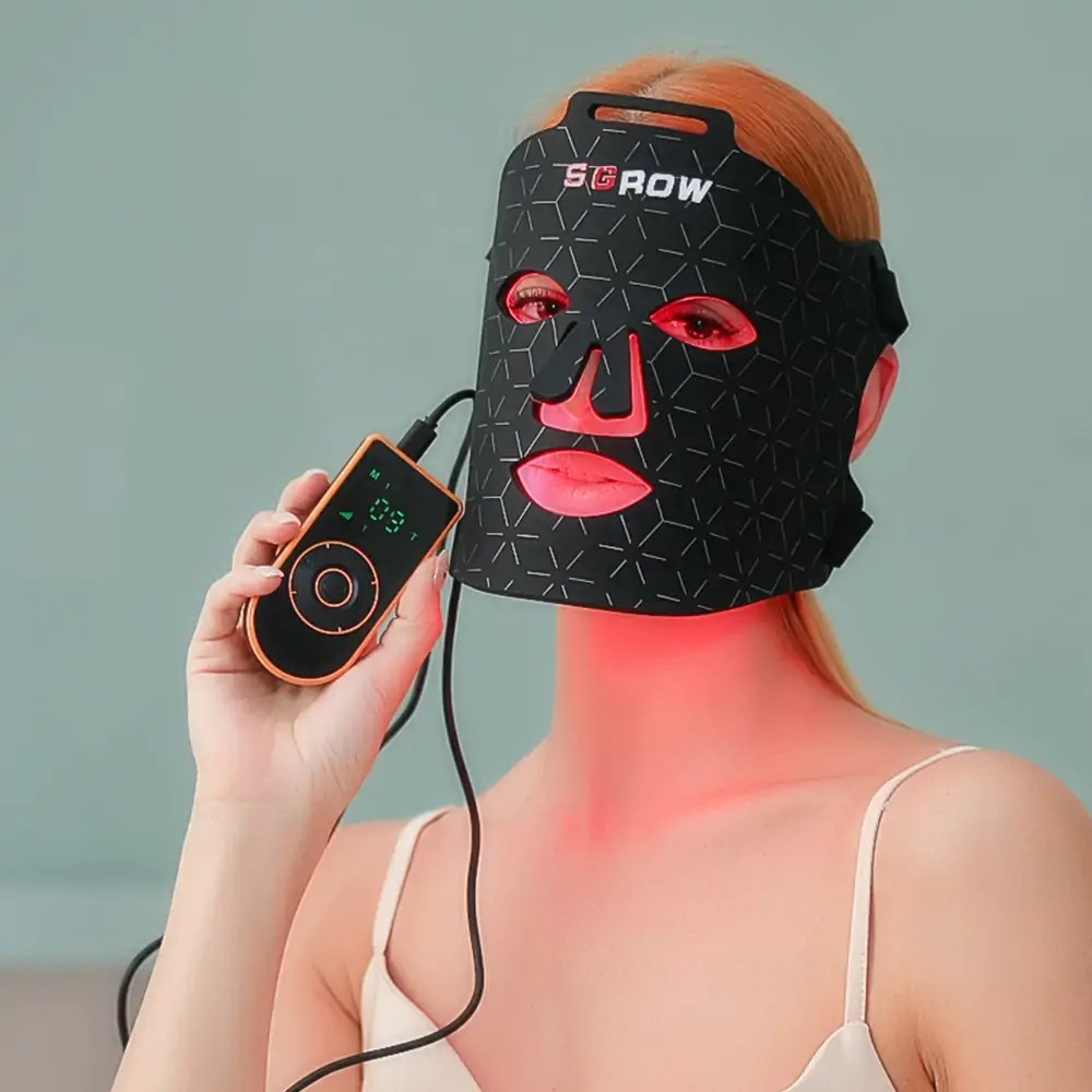 Are LED Face Masks Safe? Unraveling the Glow in Skincare SGROW