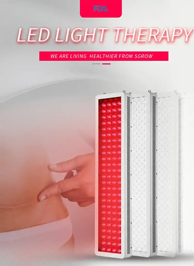 VIG1000 1000W Full Body Therapy Red Light Therapy SGROW