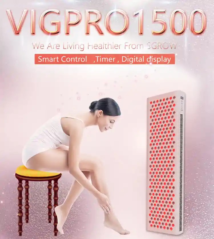 SGROW VIGPRO1500 1500W Full Body Weight Loss Infrared Light Therapy