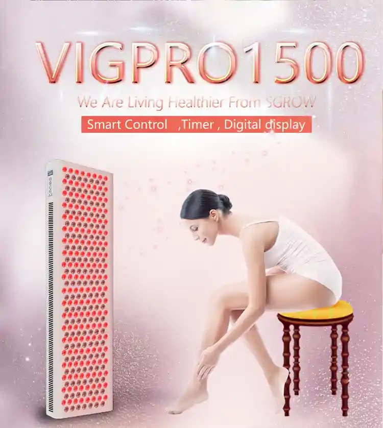 SGROW VIGPRO1500 1500W Full Body Weight Loss Infrared Light Therapy