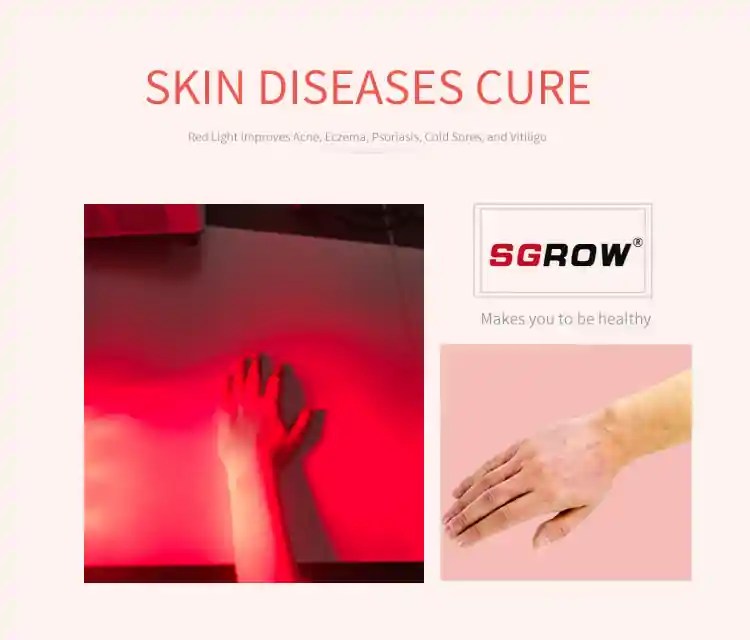 SGROW VIGPRO1500 1500W Full Body Weight Loss Infrared Light Therapy