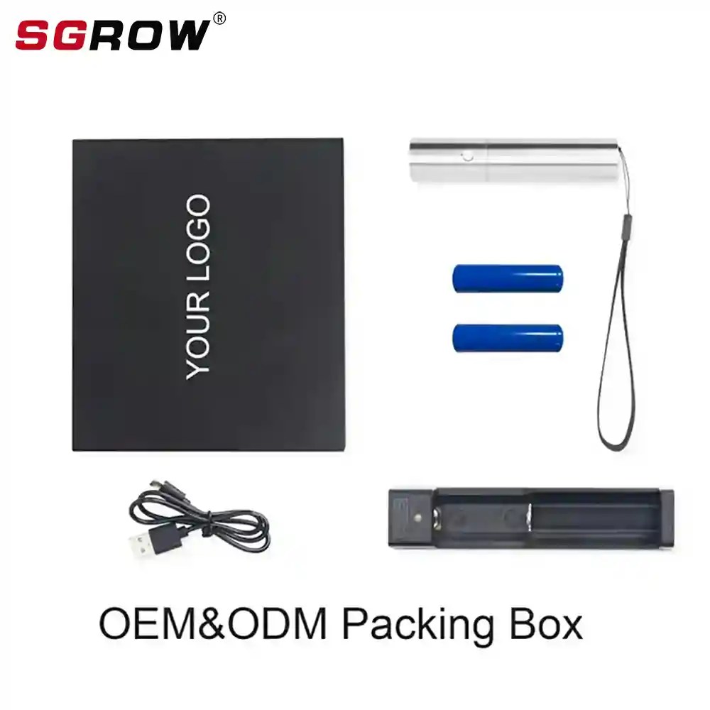 SGROW Portable Arthritis Pain Relief Red Light Therapy Flashlight SGROW