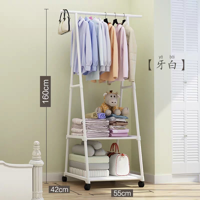 Buy Clothings Racks with wheels Small and versatile