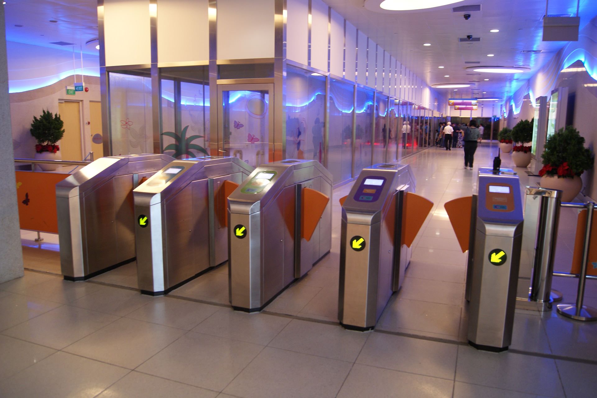 Automatic Fare Collection Gates