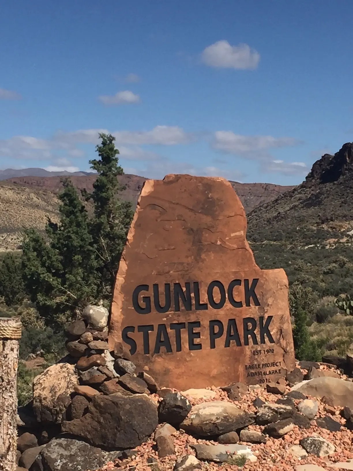 Gunlock State Park