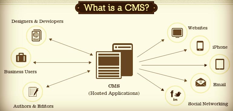 CMS Design & Development Solutions from SG Solutions