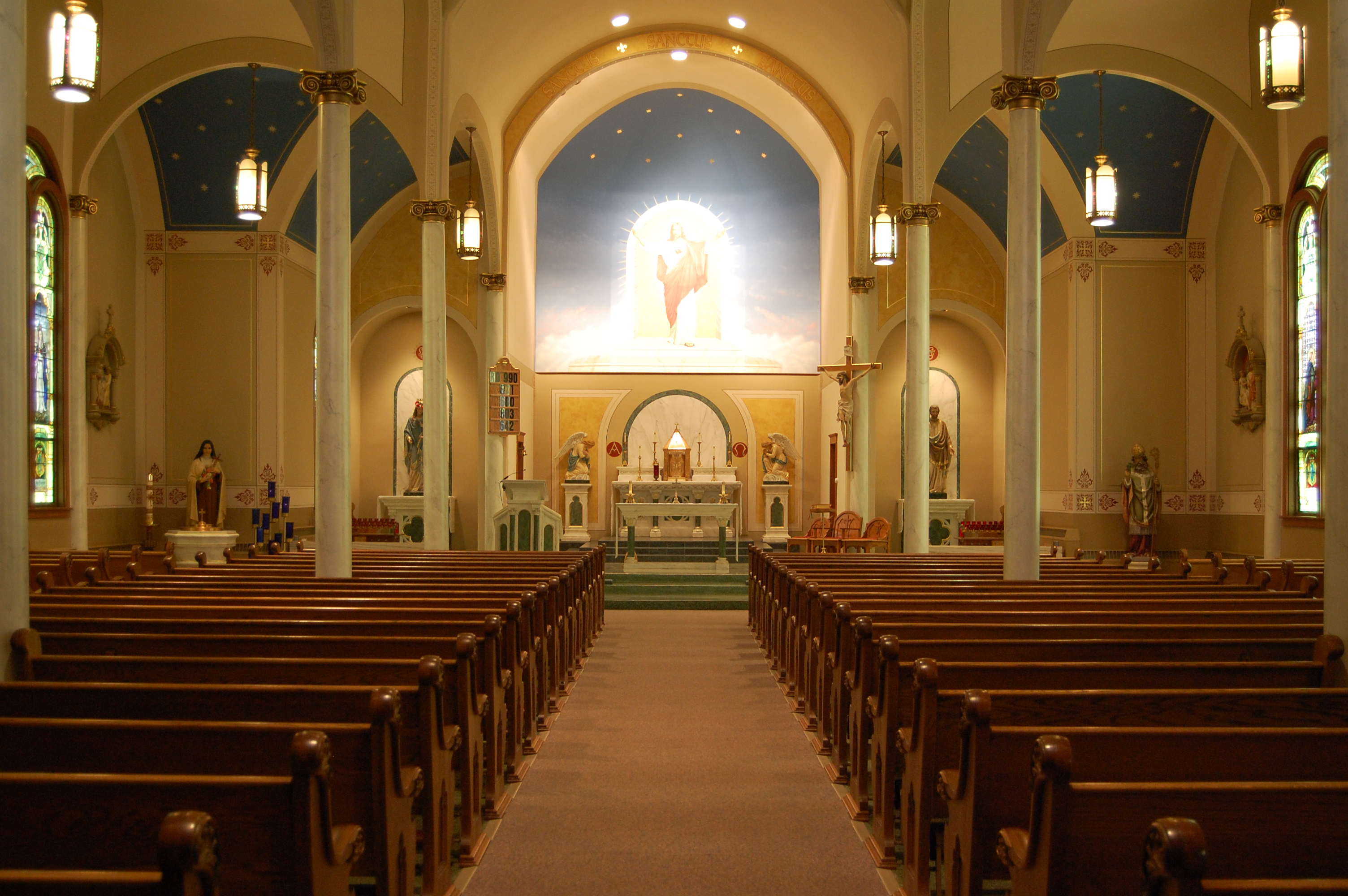 Sacred Heart & St. Stanislaus Catholic Churches