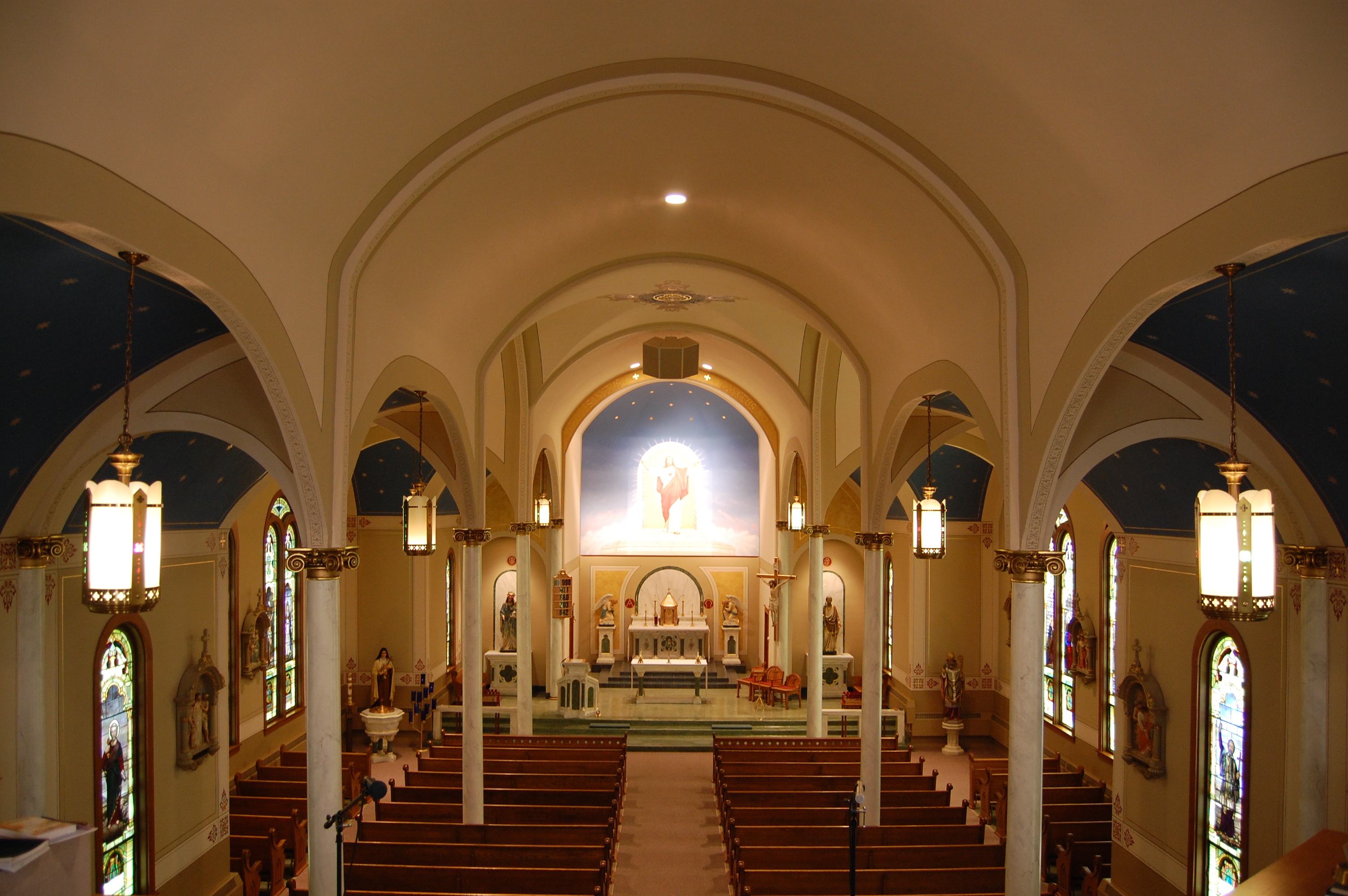Sacred Heart & St. Stanislaus Catholic Churches